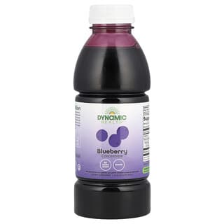 Dynamic Health, 濃縮ブルーベリー、473ml（16液量オンス）