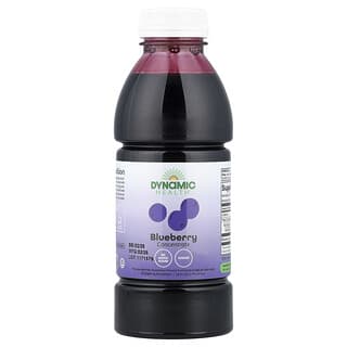 Dynamic Health, Koncentrat borovnice, 473 ml
