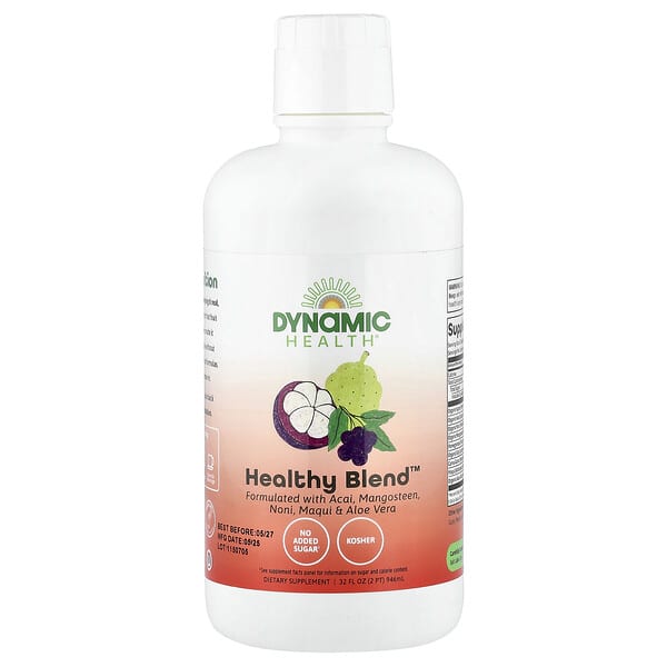 Dynamic Health, Healthy Blend™, 32 fl oz (946 ml) — product photo 1