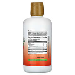 Dynamic Health, Certified Organic Goji Gold, 全 Juice, 32 fl oz (946 ml)