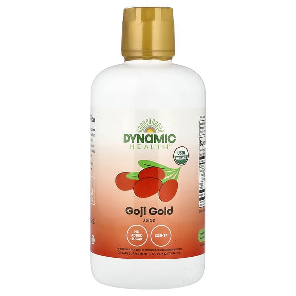 Dynamic Health, Goji Gold Juice, 32 fl oz (946 ml)