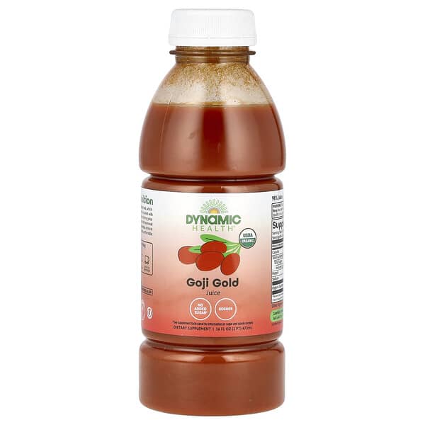 Dynamic Health, Goji Gold Suyu, 16 fl oz (473 ml)