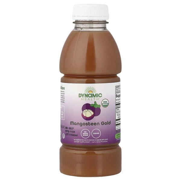 Dynamic Health, Mangosteen Gold, 16 fl oz (473 ml) — product photo 1