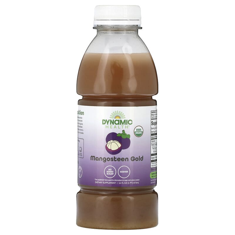 Organic 2025 mangosteen juice