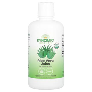 Dynamic Health, Aloe Vera Juice, Aloe-Vera-Saft, 946 ml (32 fl. oz.)