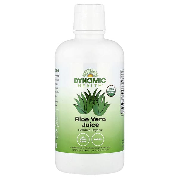 Dynamic Health, Aloe Vera Juice, 32 fl oz (946 ml)