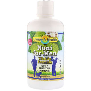 Dynamic Health, Noni for Men Vitality Formula, Natural Raspberry Flavor, 32 fl oz (946 ml)