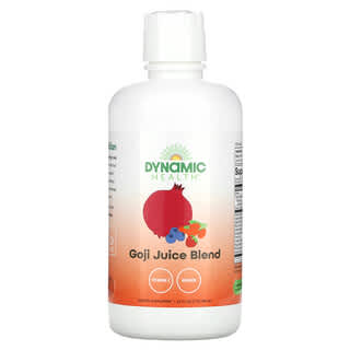 Dynamic Health, Mezcla de zumo de goji`` 946 ml (32 oz. Líq.)