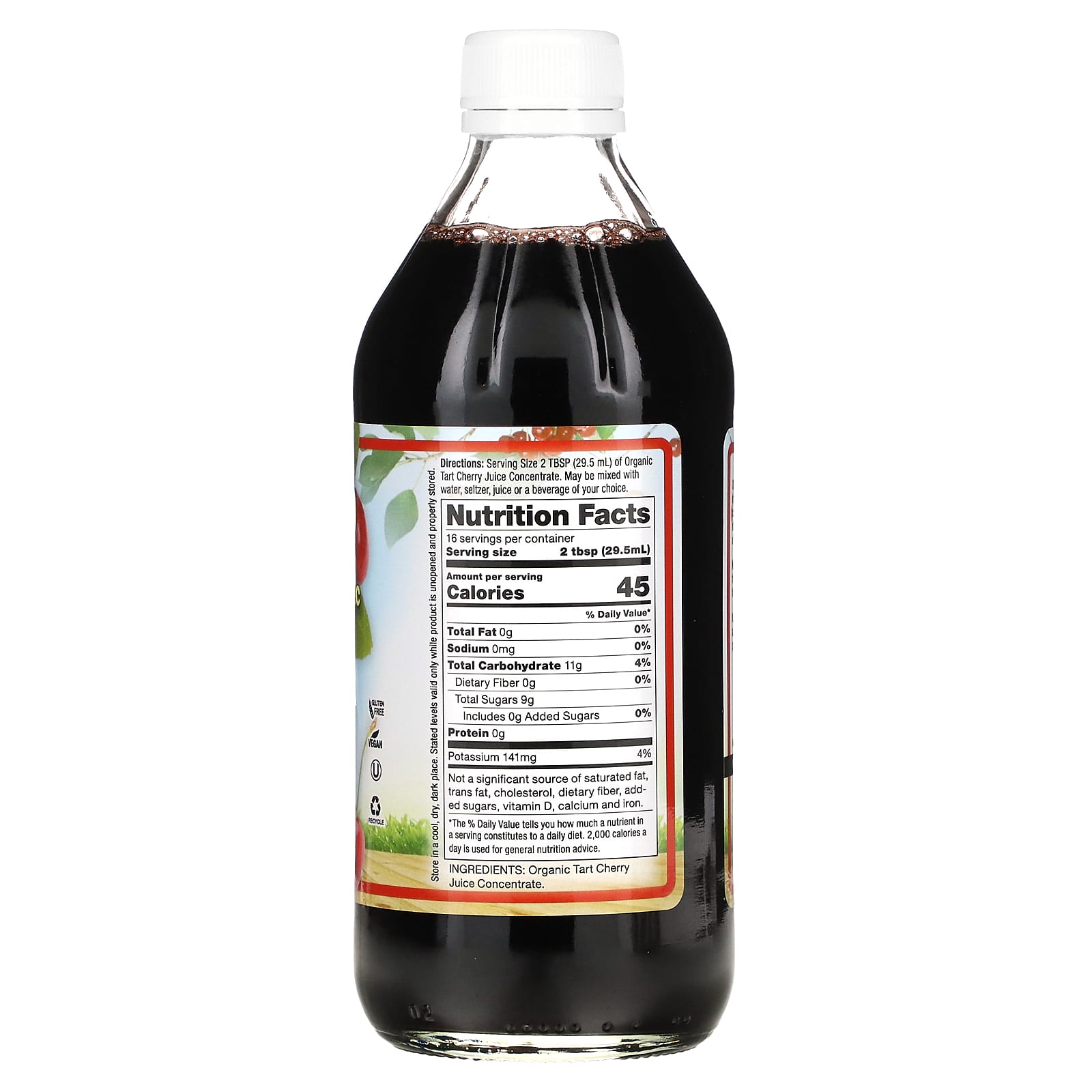 Nutritional Value Cherry Juice Besto Blog