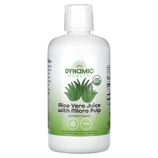 Dynamic Health, Aloe Vera Juice with Micro Pulp, 32 fl oz (946 ml)