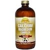 Calcium Magnesium Complex with Vitamin D3, Tart Cherry Flavor, 16 fl oz (473 ml)