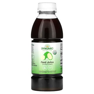 Dynamic Health, Сертифицированный органический сок нони, 473 мл (16 жидк. Унций)