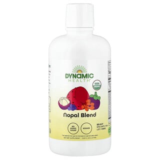 Dynamic Health, Mezcla de nopal`` 1 l (33,8 oz. Líq.)