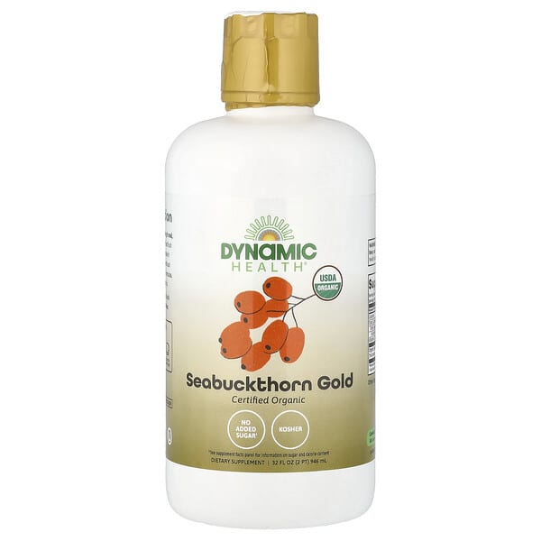 Dynamic Health, Seabuckthorn Gold, 32 fl oz (946 ml) — product photo 1