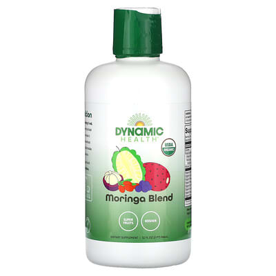 Dynamic Health, Moringa Blend, 32 fl oz (946 ml)