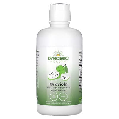 Dynamic Health, Graviola, 32 fl oz (946 ml)
