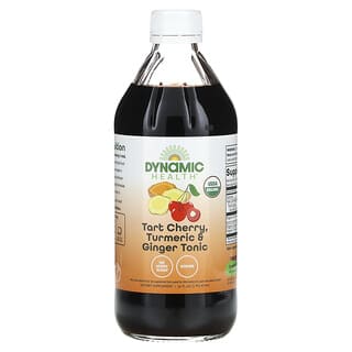 Dynamic Health, Tart Cherry, Turmeric & Ginger Tonic, 16 fl oz (473 ml)