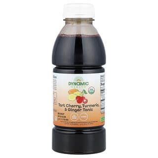 Dynamic Health, Вишневый тоник с куркумой и имбирем, 473 мл (16 жидк. унц.)