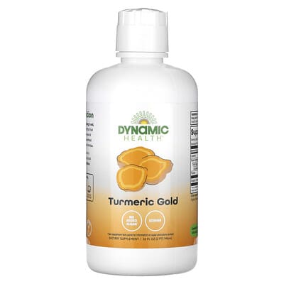 Dynamic Health, Ginger Gold, 32 fl oz (946 ml)