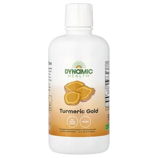 Dynamic Health, Kurkuma Goud, 32 fl oz (946 ml)