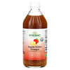 Vinagre de sidra de manzana crudo con el cultivo madre y miel, 473 ml (16 oz. líq.)