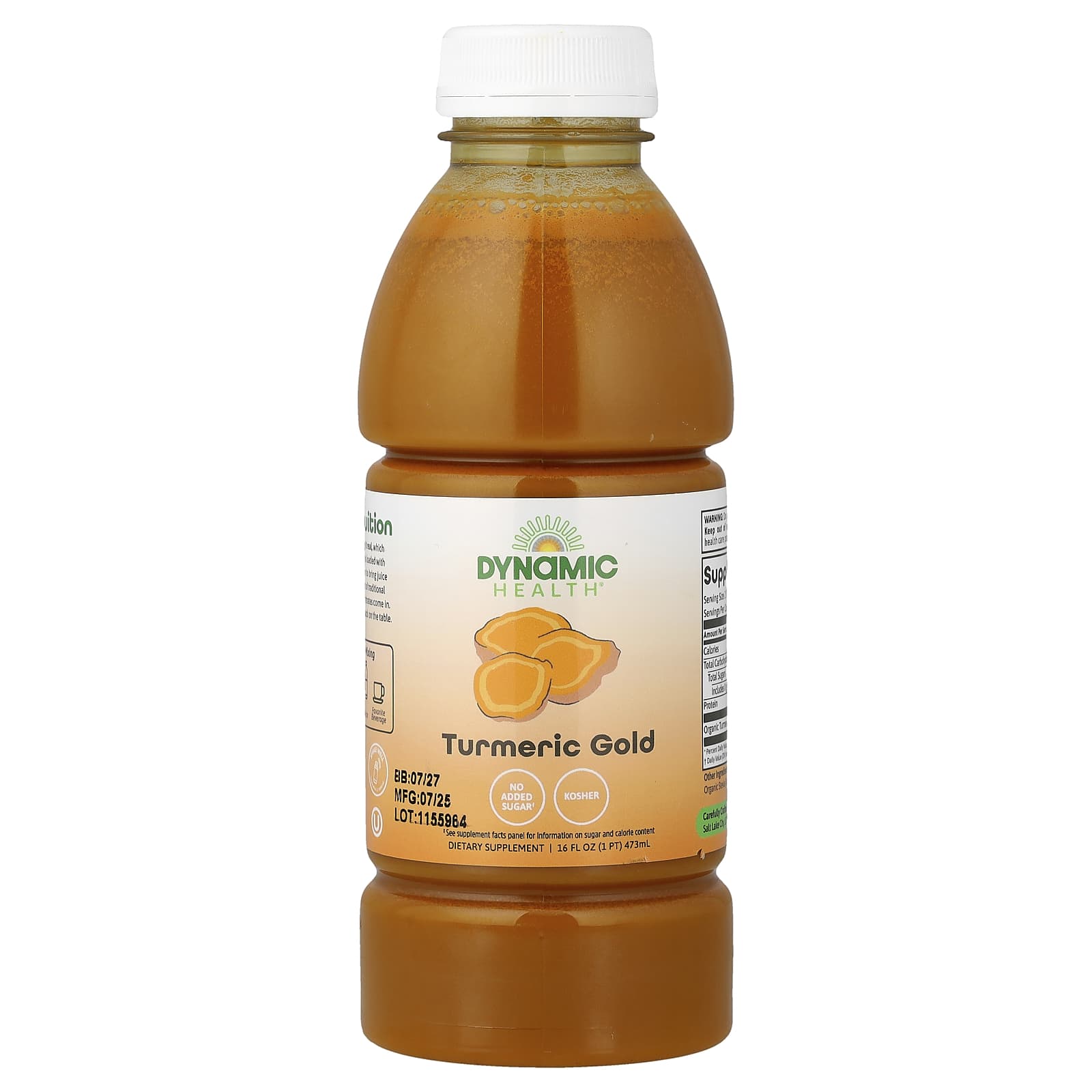 Dynamic Health Turmeric Gold – 473 ml de Dynamic Health