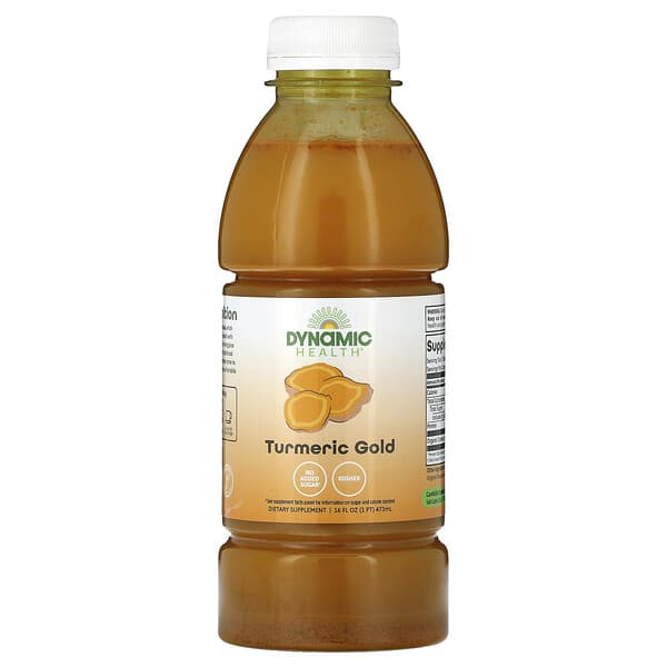 Dynamic Health, Turmeric Gold, 473ml(16fl oz)