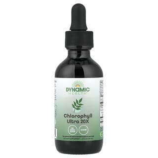 Dynamic Health (다이나믹 헬스), 엽록소 울트라 20X, 59ml(2fl oz)
