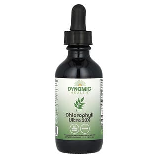 Dynamic Health, Chlorophyll Ultra 20X, 2 fl oz (59 ml)