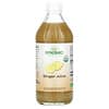 Certified Organic Ginger, 全 Juice, Unsweetened, 16 fl oz (473 ml)