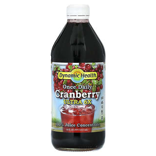 Dynamic Health, Cranberry Ultra 6X, 16 fl oz (473 ml)