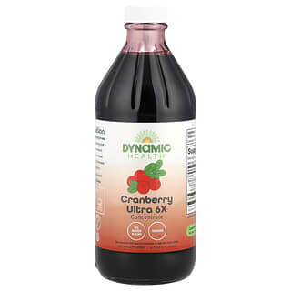 Dynamic Health, Cranberry Ultra 6X Concentrate , 16 fl oz (473 ml)