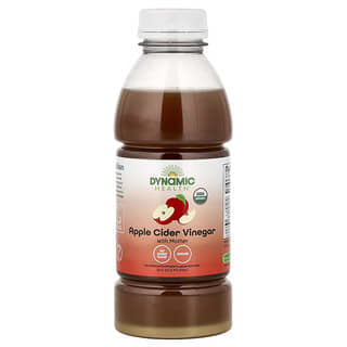 Dynamic Health, Vinagre de sidra de manzana con cultivo madre, Plástico, 473 ml (16 oz. líq.)