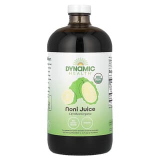 Dynamic Health, Zumo de noni orgánico`` 946 ml (32 oz. Líq.)