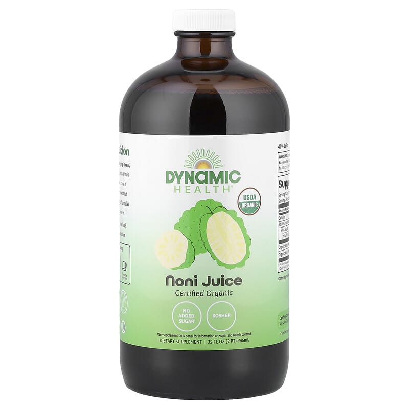 認定オーガニック ノニ ジュース、946ml