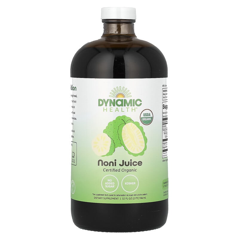 ノニジュース、グラス、946ml（32液量オンス）