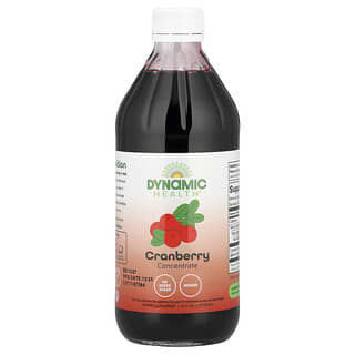 Dynamic Health, Concentrado de arándano rojo, Vidrio, 473 ml (16 oz. líq.)