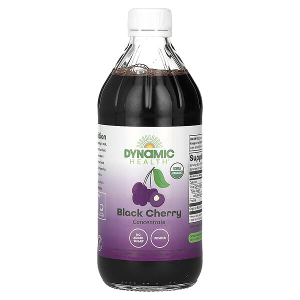 Black Cherry Concentrate, Glass, 16 fl oz (473 ml)