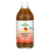 Tónico Detox de Sidra de Vinagre de Manzana con certificación orgánica, 16 fl oz (473 ml)