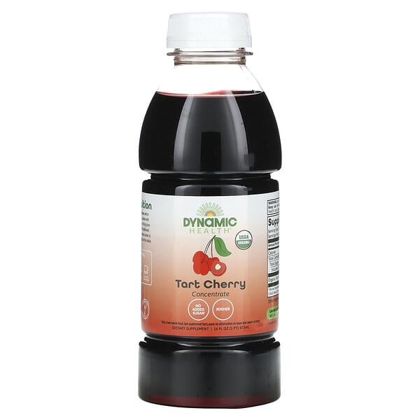 Dynamic Health, Tart Cherry Concentrate, 16 fl oz (473 ml)