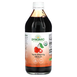 Dynamic Health, Once Daily Tart Cherry, Ultra 5X, вишня, 100% концентрированный сок, 473 мл (16 жидк. унций)