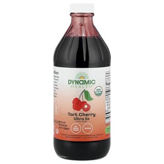 Dynamic Health, Once Daily Tart Cherry, Ultra 5X, вишня, 100% концентрированный сок, 473 мл (16 жидк. унций)