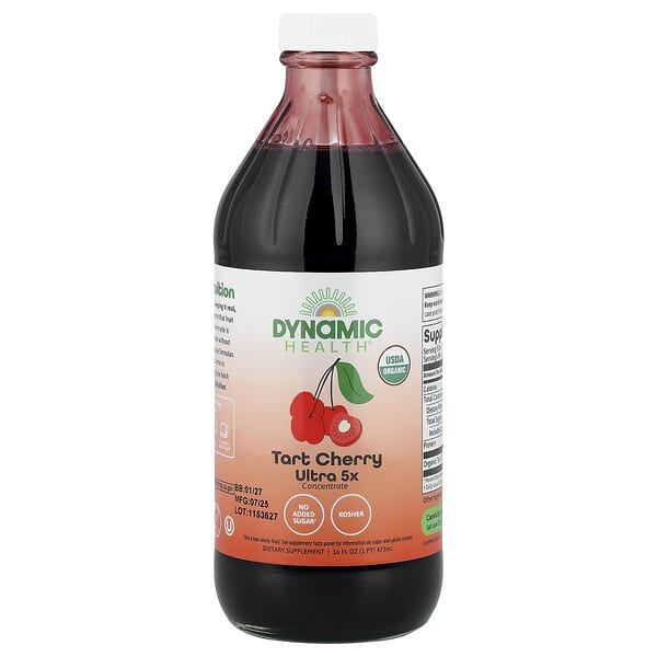 Tart Cherry Ultra 5X Concentrate, 16 fl oz (473 ml)