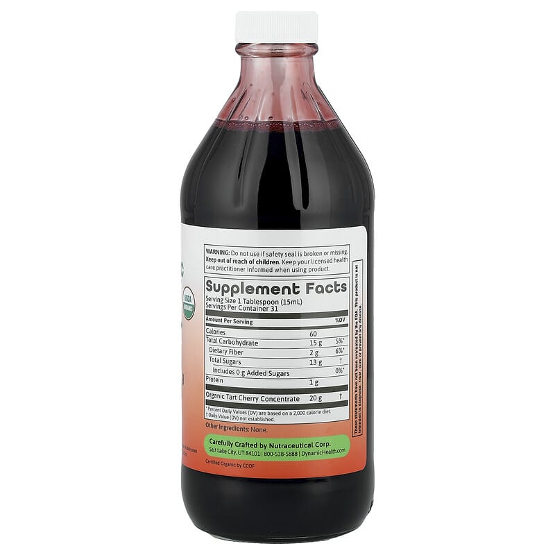 Uma Vez Diária de Cereja Azeda, Ultra 5X, 473 ml (16 fl oz)