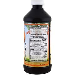 Dynamic Health, Vitamina C Líquida para Crianças, Sabores Cítricos Naturais, 333 mg, 473 ml (16 fl oz) (Item Descontinuado) 