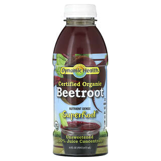 Dynamic Health, Certified Organic Beetroot, 16 fl oz (473 ml)