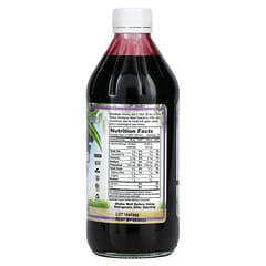 Dynamic Health, 純黑接骨木果漿果純濃縮汁，未加甜，16 液量盎司（473 毫升）