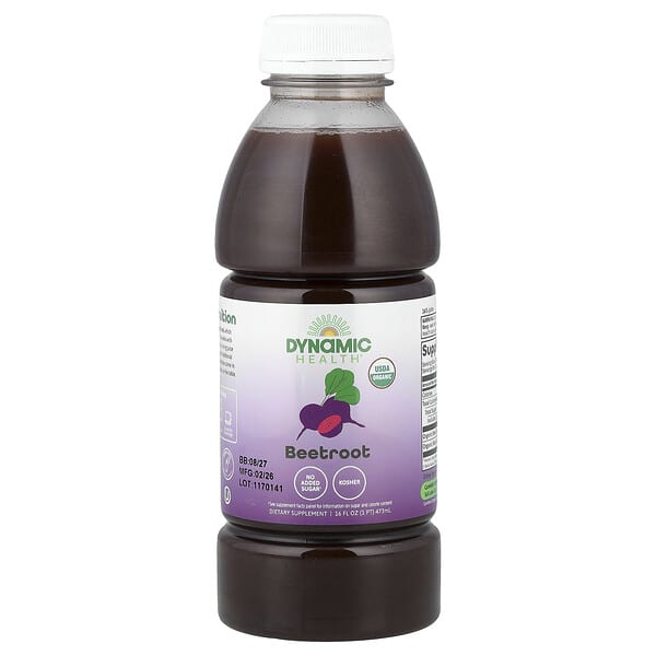 Dynamic Health, Rote Beete, 473 ml (16 fl. oz.)