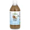 Organic Coconut Vinegar with Mother, 全 Raw Vinegar, 16 fl oz (473 ml)