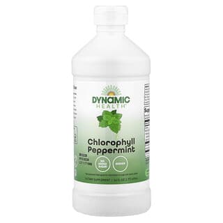 Dynamic Health, Klorofil, Peppermint, 473 ml (16 ons cairan)